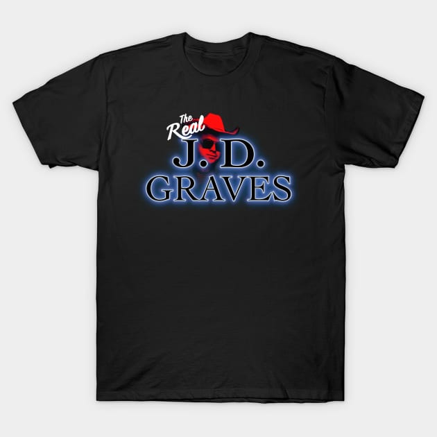 The Real J.D. Graves Logo T-Shirt by Econoclash